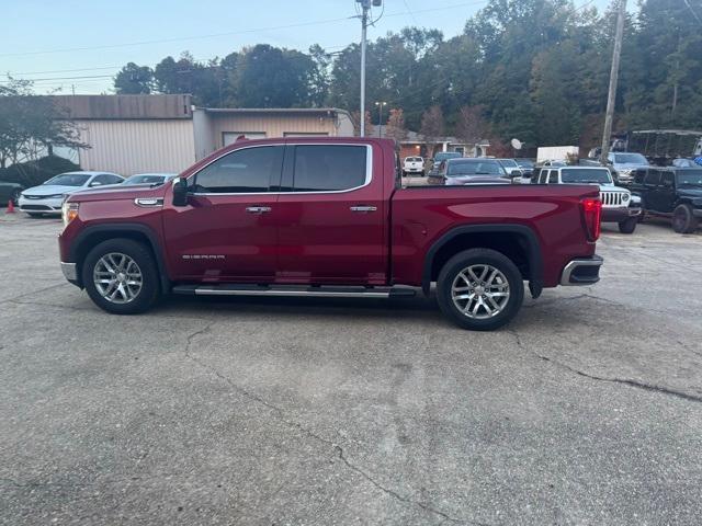 used 2021 GMC Sierra 1500 car, priced at $36,000