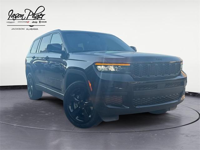 new 2025 Jeep Grand Cherokee L car, priced at $40,220