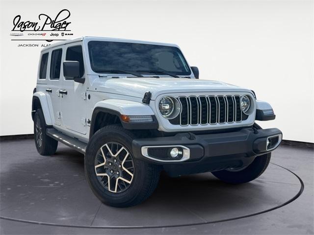 new 2025 Jeep Wrangler car, priced at $45,378