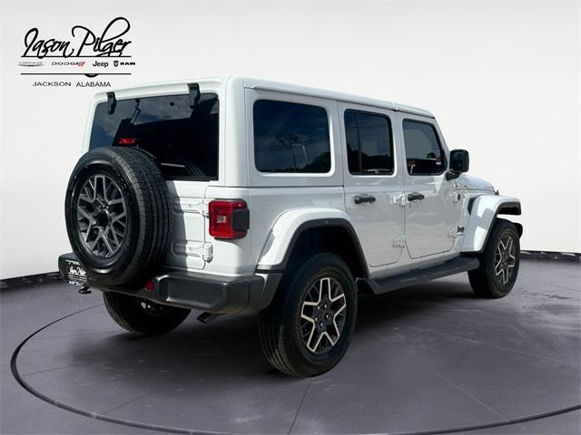 new 2025 Jeep Wrangler car, priced at $45,378