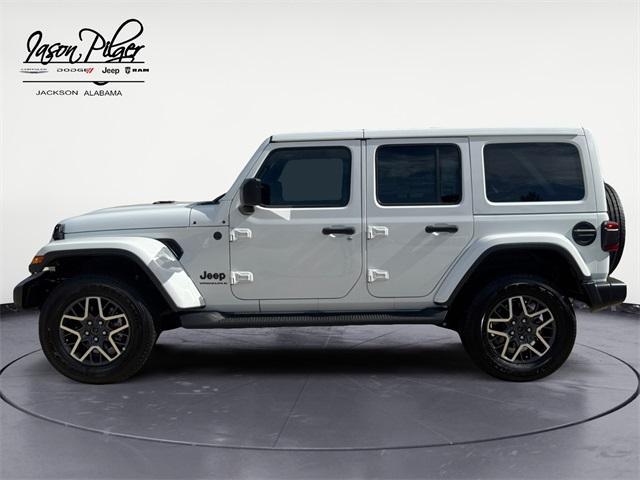 new 2025 Jeep Wrangler car, priced at $45,378