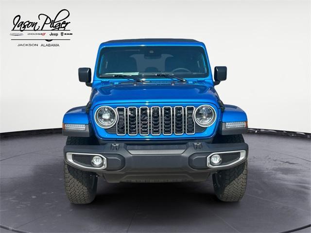 new 2025 Jeep Wrangler car, priced at $50,133