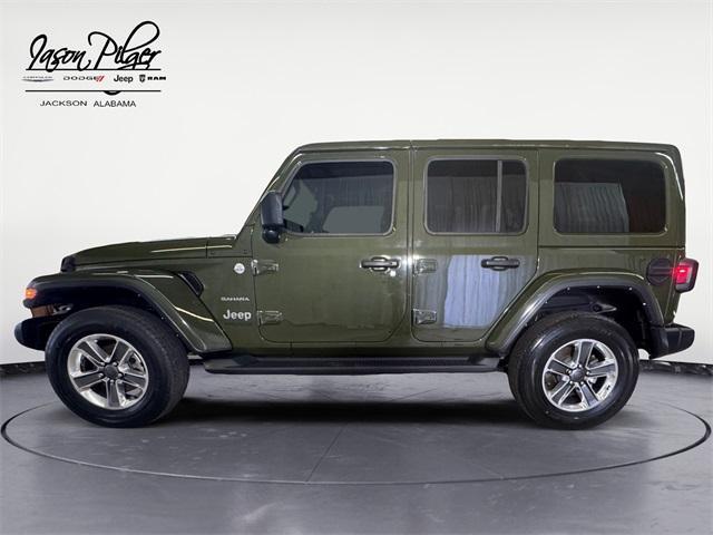 used 2022 Jeep Wrangler Unlimited car, priced at $34,900