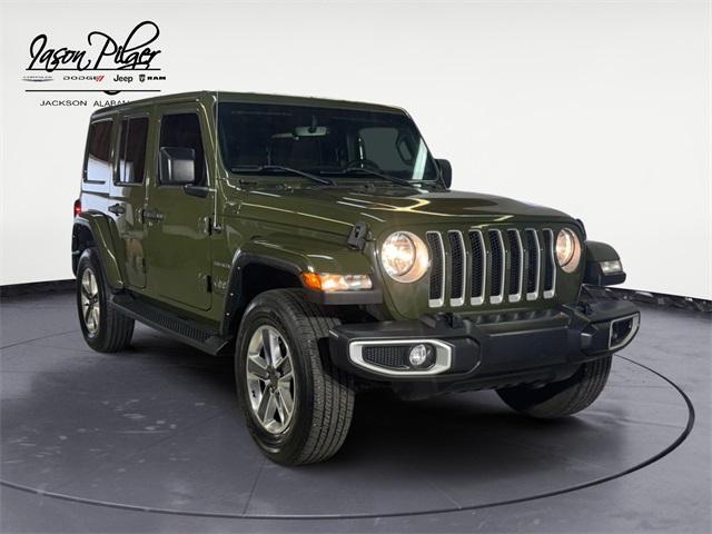 used 2022 Jeep Wrangler Unlimited car, priced at $34,900