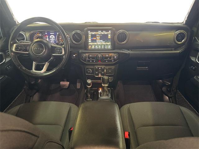 used 2022 Jeep Wrangler Unlimited car, priced at $34,900