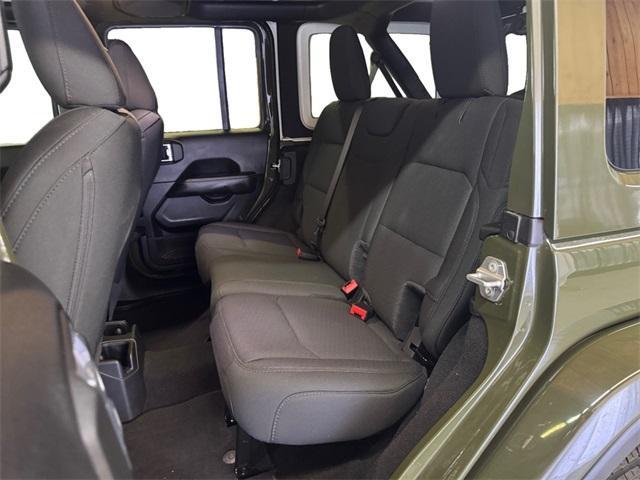 used 2022 Jeep Wrangler Unlimited car, priced at $34,900