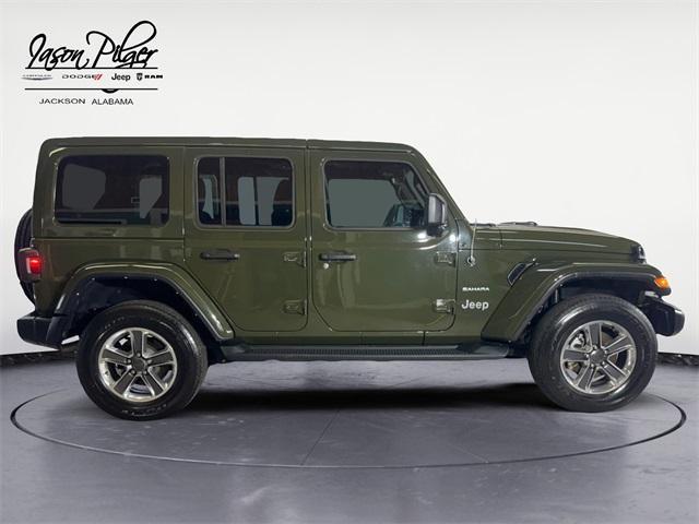 used 2022 Jeep Wrangler Unlimited car, priced at $34,900
