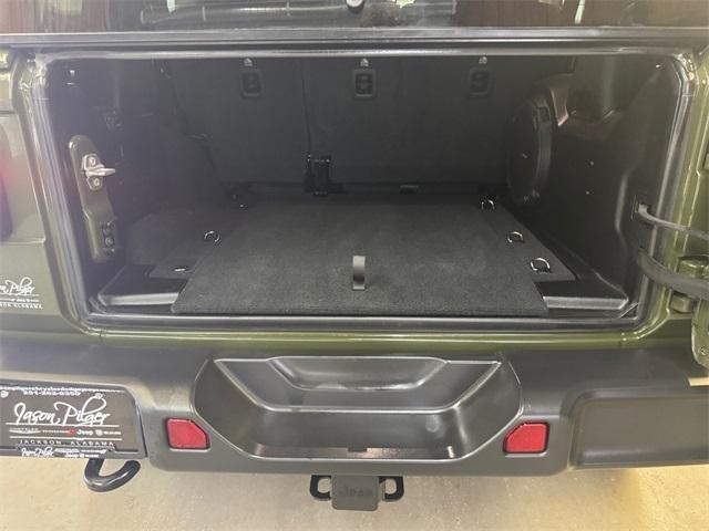 used 2022 Jeep Wrangler Unlimited car, priced at $34,900