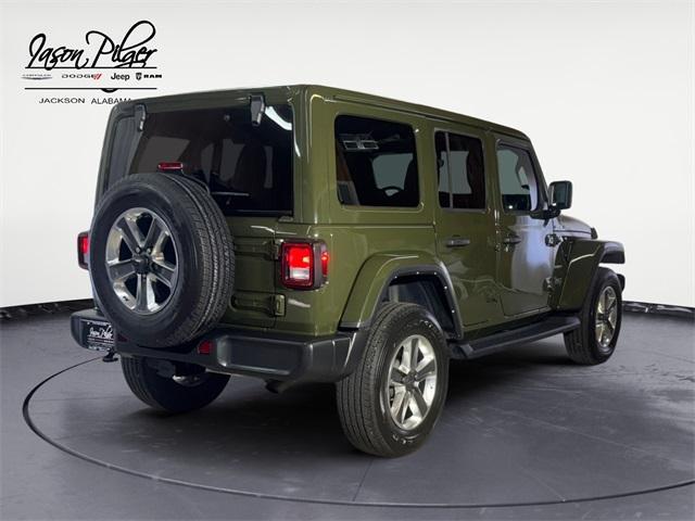 used 2022 Jeep Wrangler Unlimited car, priced at $34,900