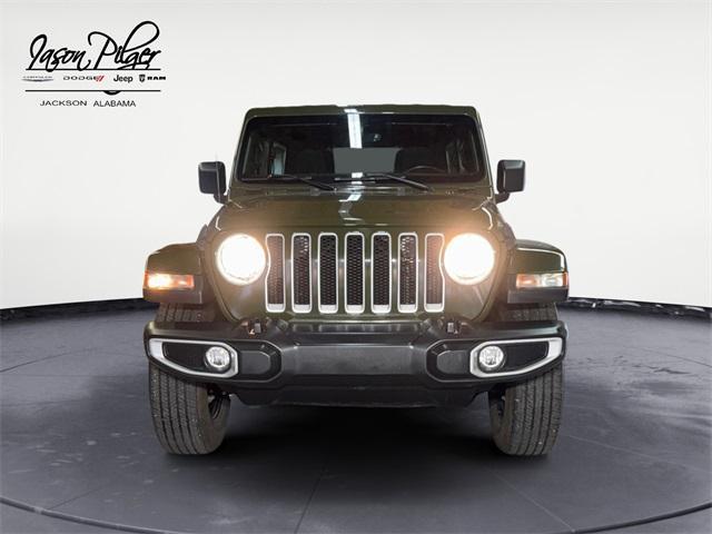 used 2022 Jeep Wrangler Unlimited car, priced at $34,900