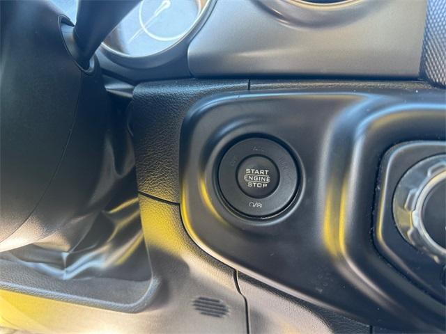 used 2022 Jeep Wrangler car, priced at $23,700