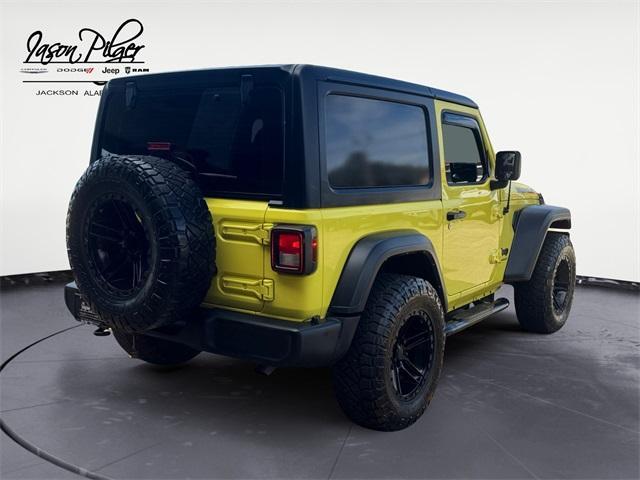 used 2022 Jeep Wrangler car, priced at $24,900