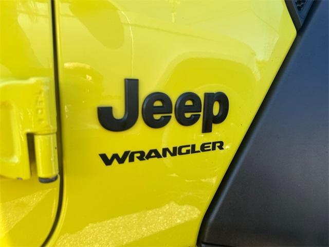used 2022 Jeep Wrangler car, priced at $23,700