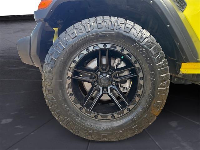 used 2022 Jeep Wrangler car, priced at $24,900