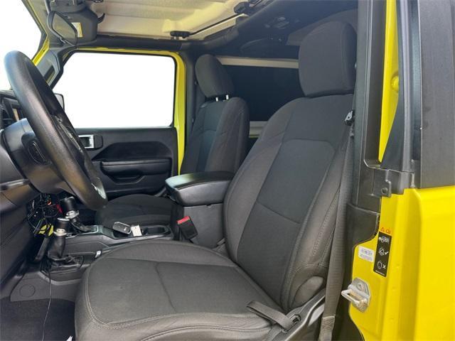 used 2022 Jeep Wrangler car, priced at $24,900