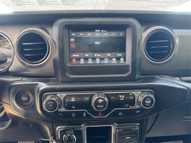 used 2022 Jeep Wrangler car, priced at $24,900