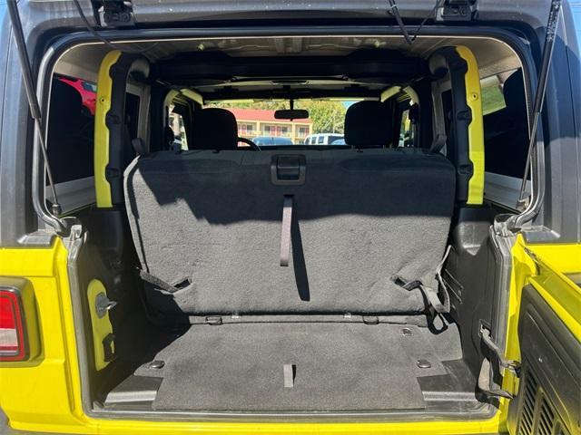 used 2022 Jeep Wrangler car, priced at $23,700