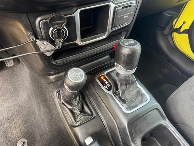 used 2022 Jeep Wrangler car, priced at $24,900
