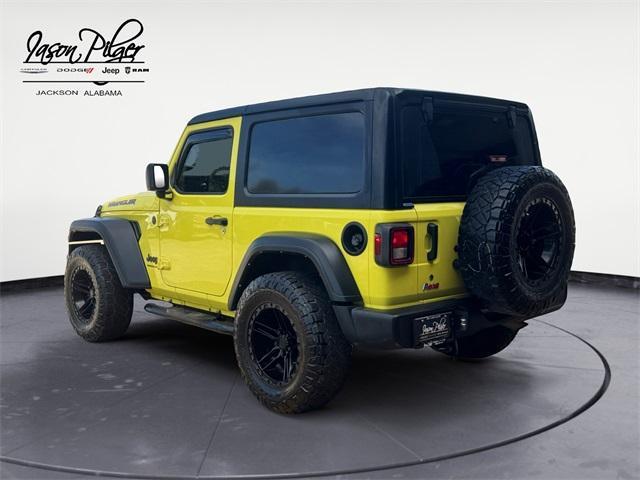 used 2022 Jeep Wrangler car, priced at $24,295