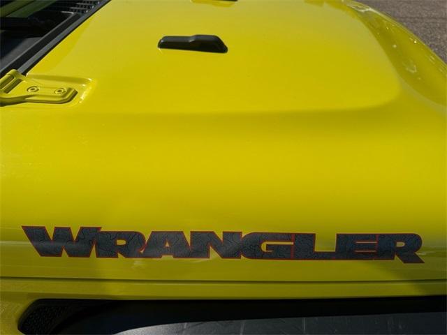 used 2022 Jeep Wrangler car, priced at $23,700