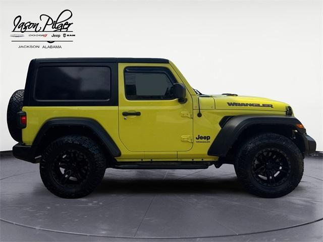 used 2022 Jeep Wrangler car, priced at $24,900