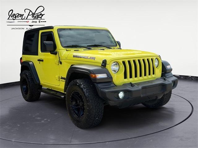 used 2022 Jeep Wrangler car, priced at $24,900