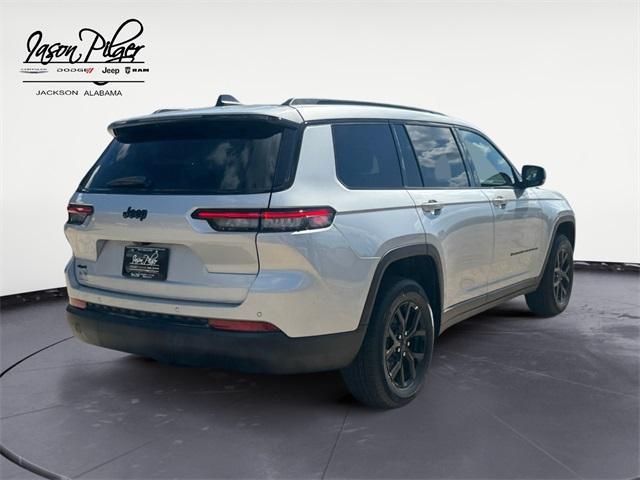 new 2025 Jeep Grand Cherokee L car, priced at $41,555