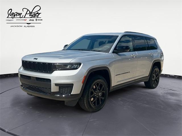 new 2025 Jeep Grand Cherokee L car, priced at $41,555