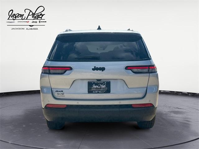 new 2025 Jeep Grand Cherokee L car, priced at $41,555