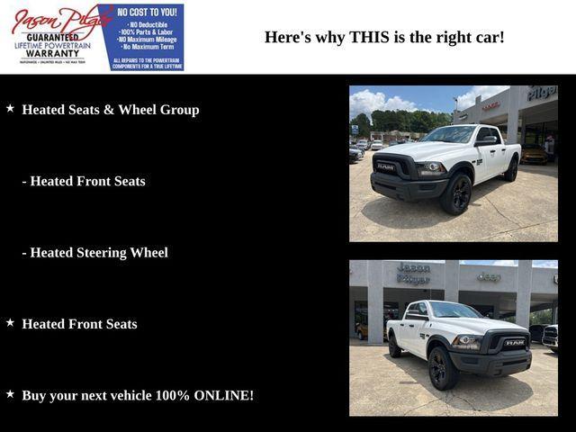 new 2024 Ram 1500 Classic car, priced at $46,113