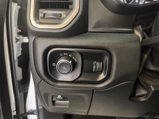 used 2024 Ram 1500 car, priced at $35,600