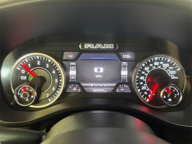 used 2024 Ram 1500 car, priced at $35,600