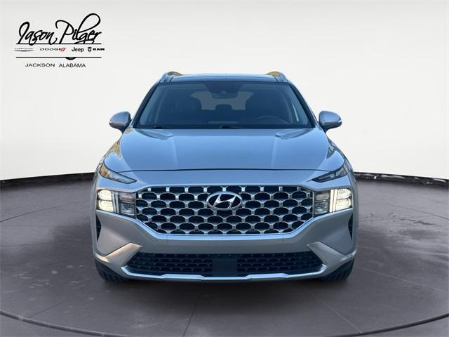 used 2021 Hyundai Santa Fe car, priced at $18,700