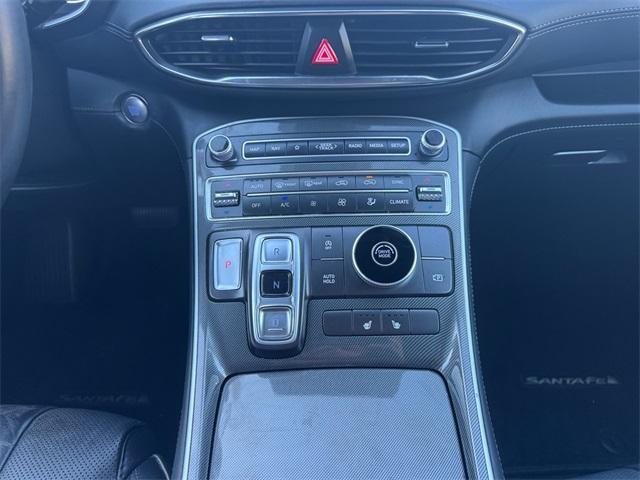 used 2021 Hyundai Santa Fe car, priced at $18,700