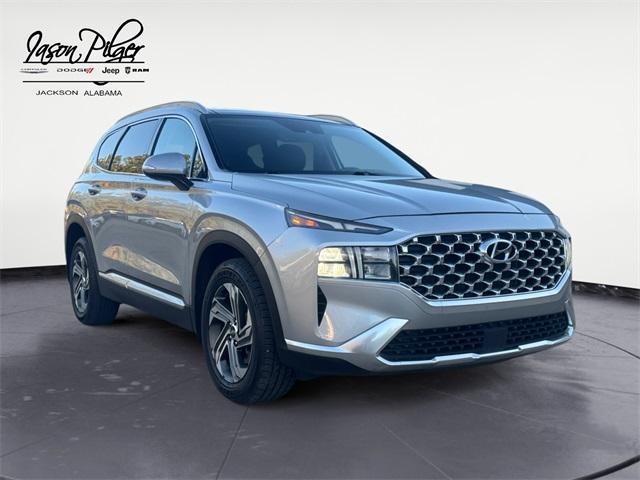 used 2021 Hyundai Santa Fe car, priced at $18,700