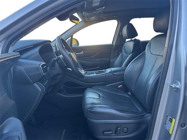 used 2021 Hyundai Santa Fe car, priced at $18,700