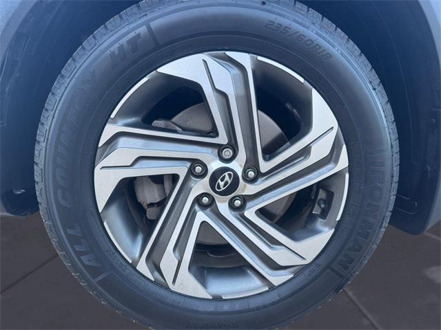 used 2021 Hyundai Santa Fe car, priced at $18,700
