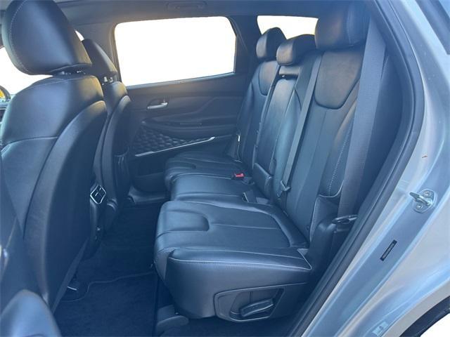 used 2021 Hyundai Santa Fe car, priced at $18,700