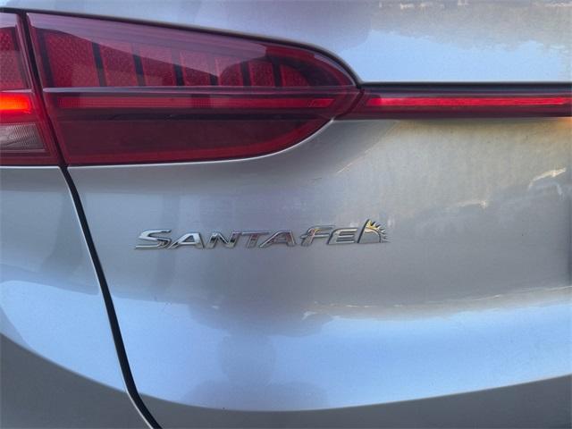 used 2021 Hyundai Santa Fe car, priced at $18,700