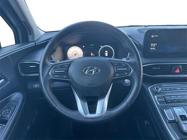 used 2021 Hyundai Santa Fe car, priced at $18,700