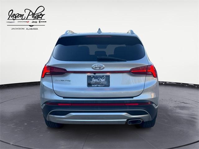 used 2021 Hyundai Santa Fe car, priced at $18,700