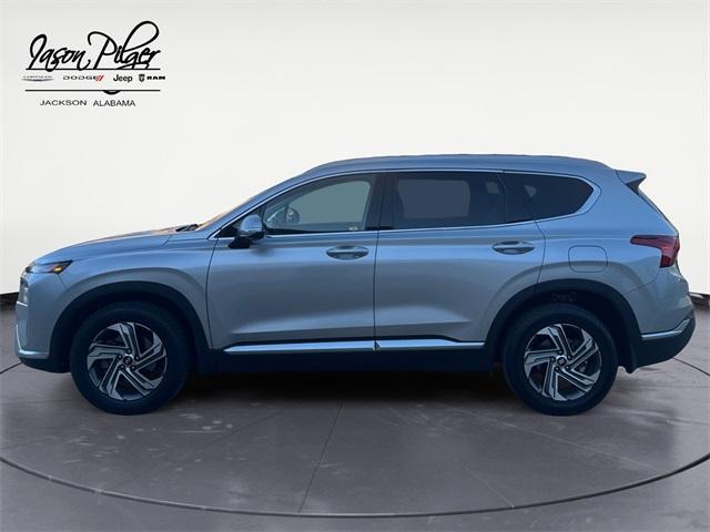 used 2021 Hyundai Santa Fe car, priced at $18,700