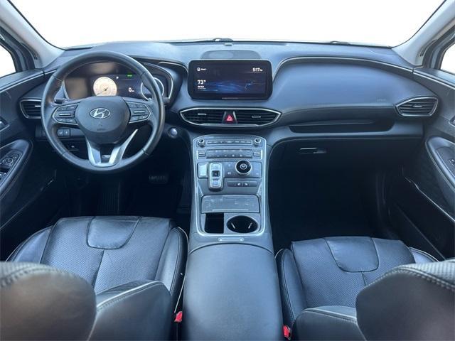 used 2021 Hyundai Santa Fe car, priced at $18,700