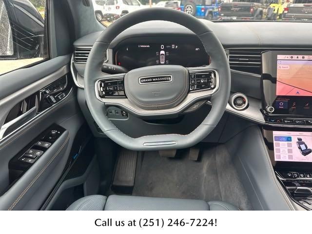new 2023 Jeep Grand Wagoneer car, priced at $66,317