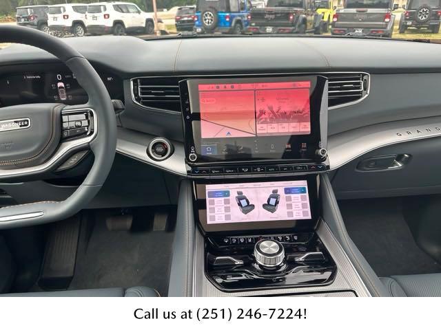 new 2023 Jeep Grand Wagoneer car, priced at $66,317