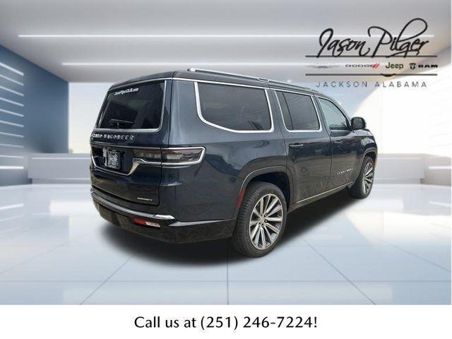 new 2023 Jeep Grand Wagoneer car, priced at $66,317