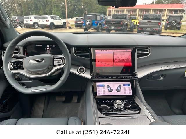 new 2023 Jeep Grand Wagoneer car, priced at $66,317