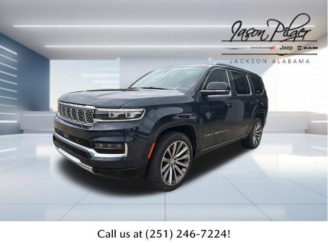 new 2023 Jeep Grand Wagoneer car, priced at $66,317