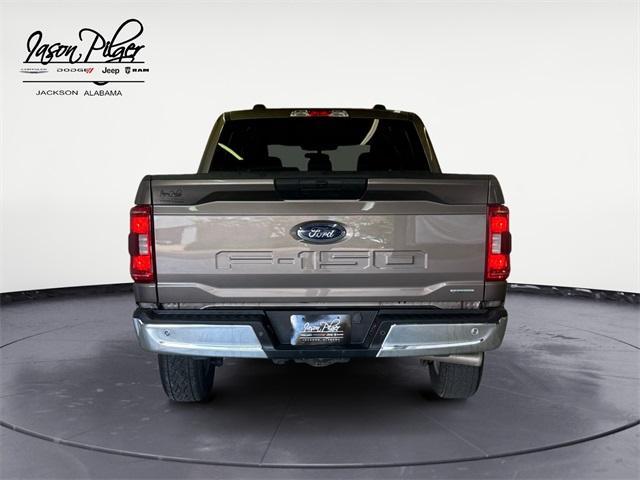 used 2023 Ford F-150 car, priced at $35,400