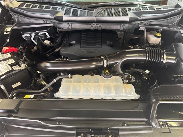 used 2023 Ford F-150 car, priced at $35,400